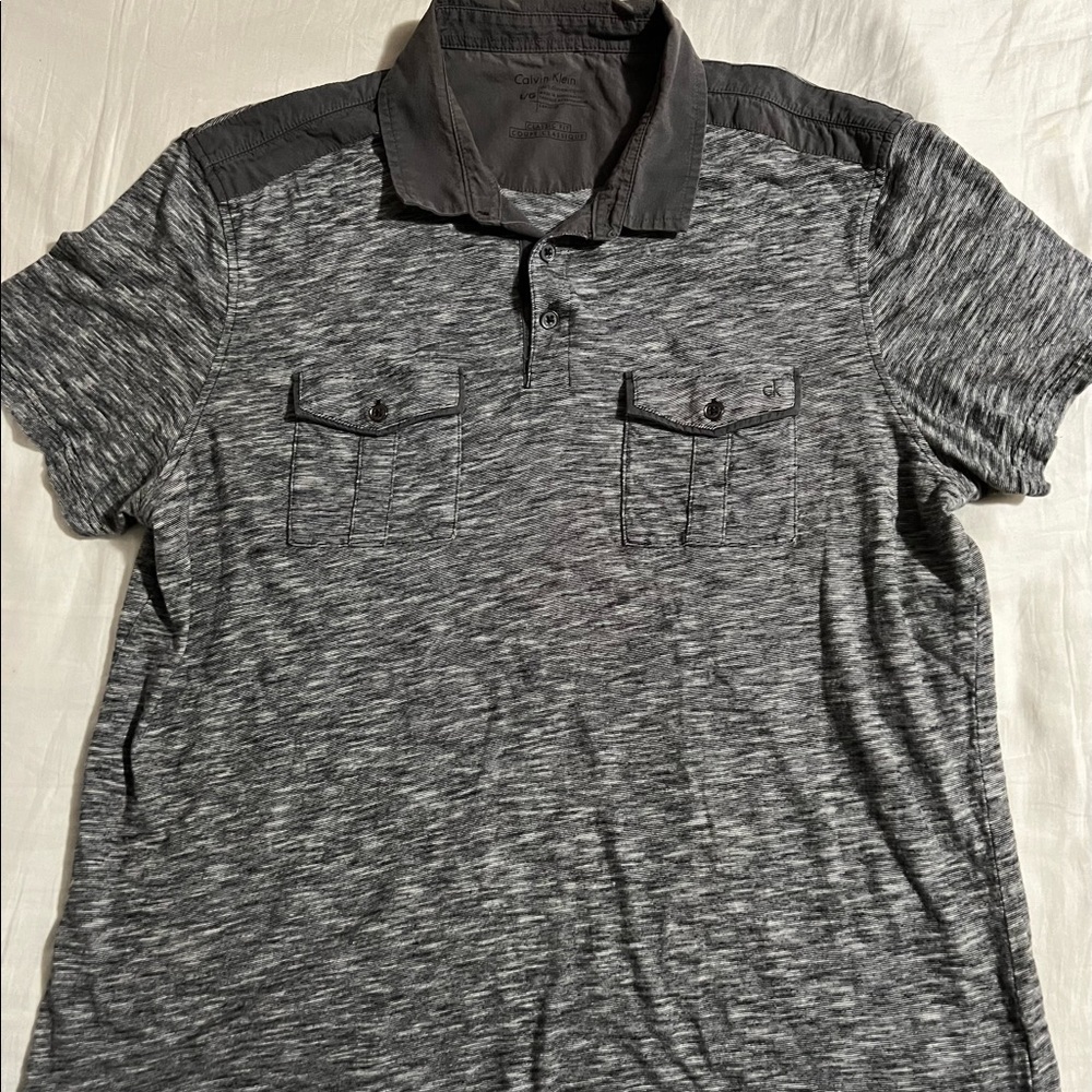 Men’s Calvin Klein Classic Fit Polo L